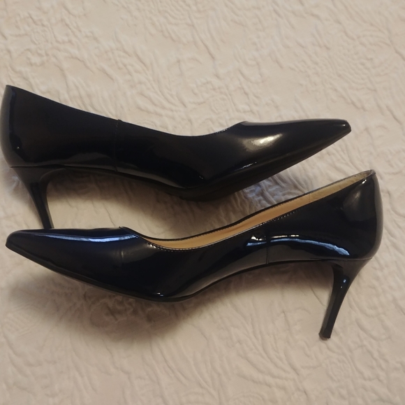 Browns Couture navy blue patent leather shoes - Picture 7 of 13